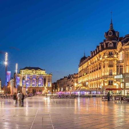 Apt T2 Neuf, Terrasse, Centre Ville, 8Min Comedie Montpellier Exterior photo