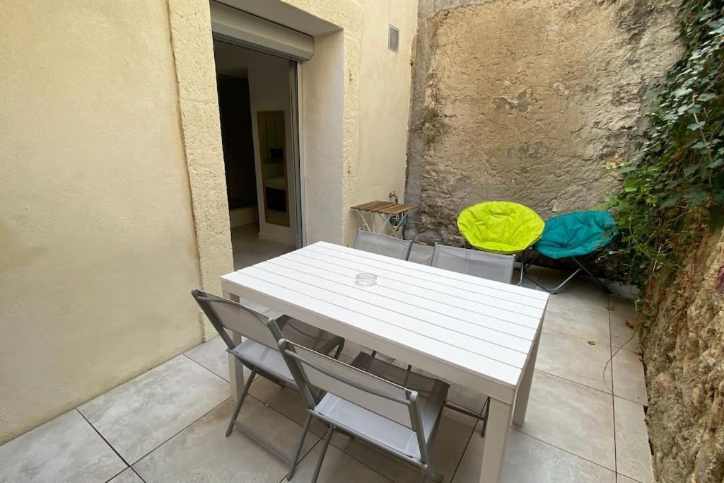 Apt T2 Neuf, Terrasse, Centre Ville, 8Min Comedie Montpellier Exterior photo