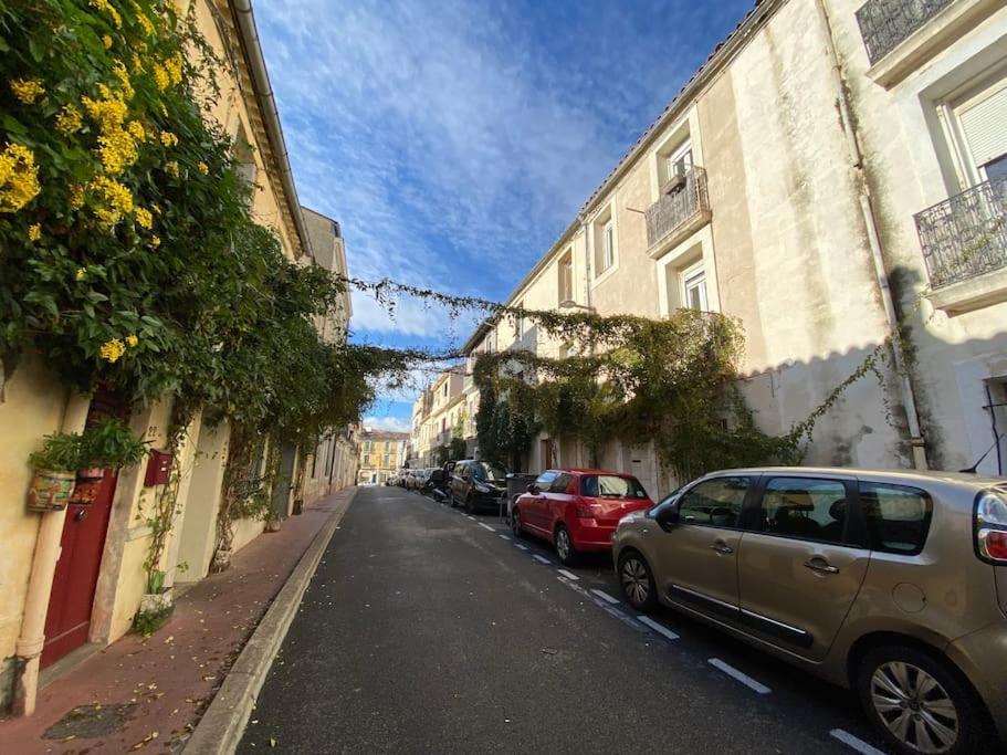 Apt T2 Neuf, Terrasse, Centre Ville, 8Min Comedie Montpellier Exterior photo