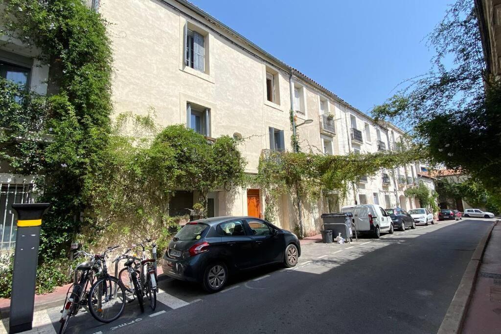 Apt T2 Neuf, Terrasse, Centre Ville, 8Min Comedie Montpellier Exterior photo