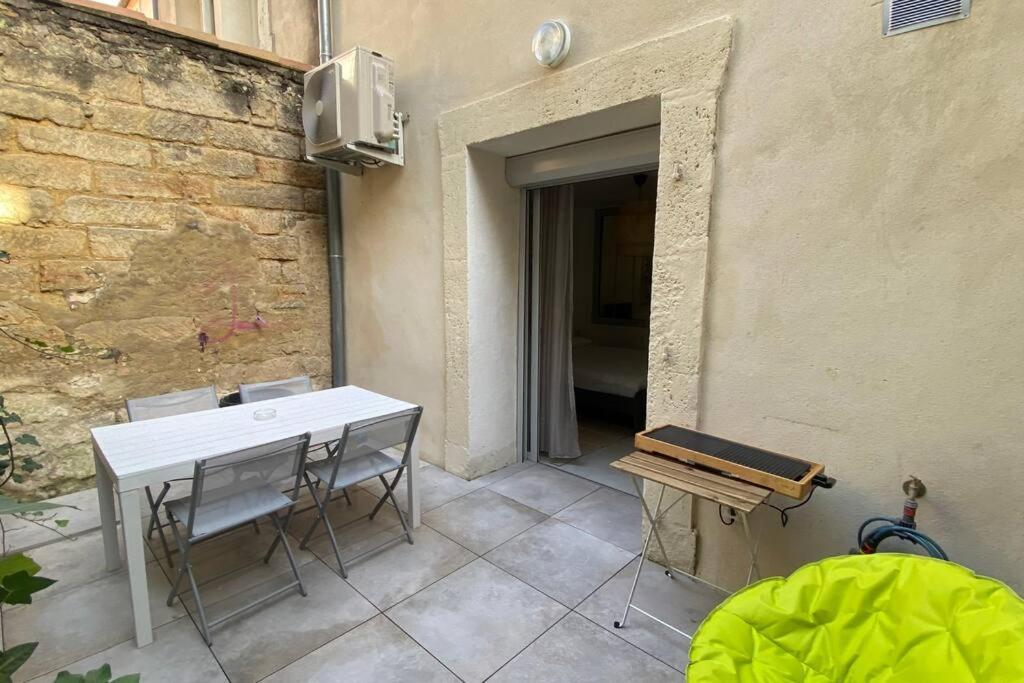 Apt T2 Neuf, Terrasse, Centre Ville, 8Min Comedie Montpellier Exterior photo